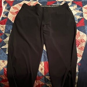 Hogan Men's Classic Black Dress Pants